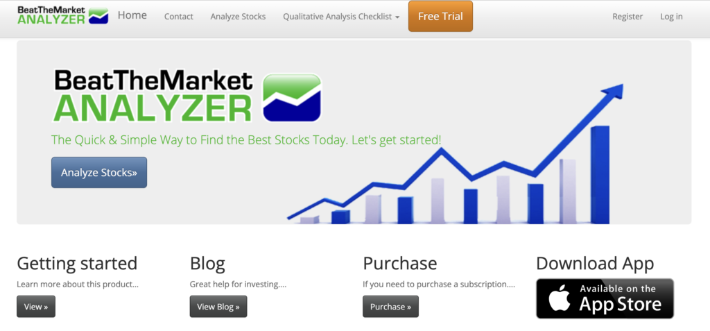 beat the market analyzer